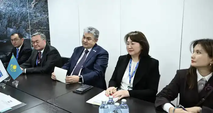 Министр иностранных дел Казахстана провёл встречи с руководством ОБСЕ (6)