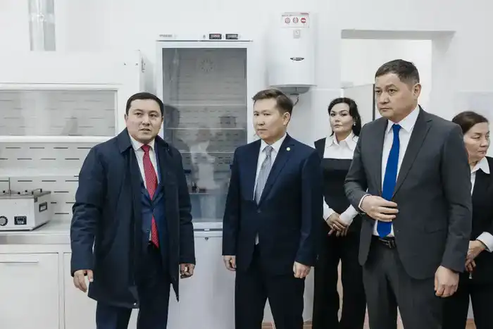 Обновление здания Департамента экологии: ускорение и повышение качества экологических экспертиз Астане