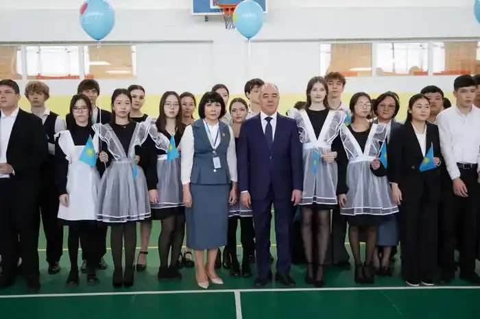 Новая общеобразовательная школа в Аксай Западно-Казахстанской области Астане