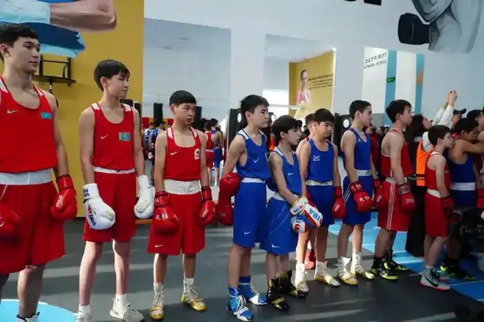 В Кокшетау открылся уникальный спорткомплекс Kokshe Arena (8)