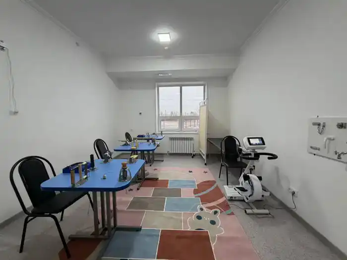 В Ерейментауском районе открылась врачебная амбулатория (7)