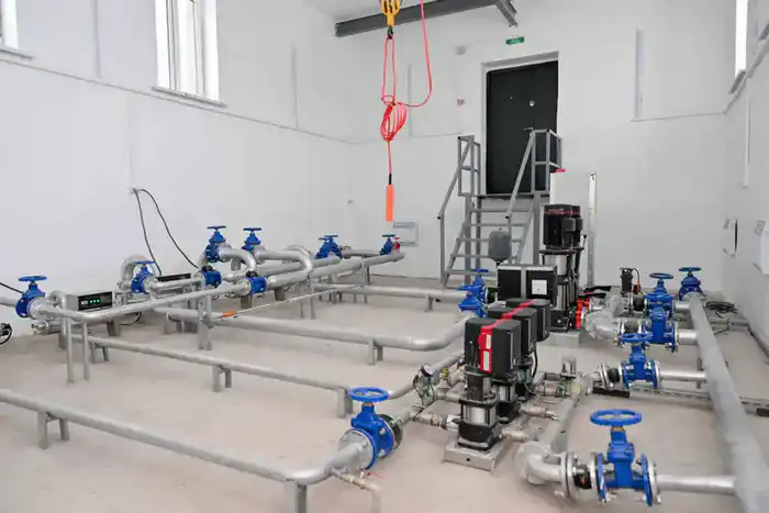 В село Бекет района Мақаншы проведена питьевая вода (2)