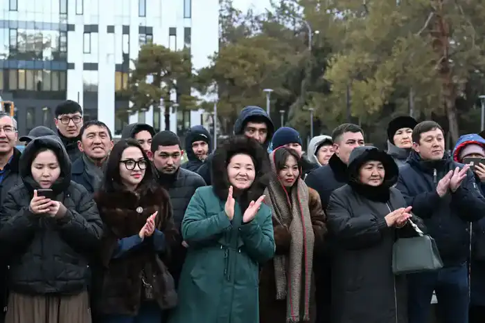 Учреждения культуры Жетісу получили ключи от автомобилей (7)