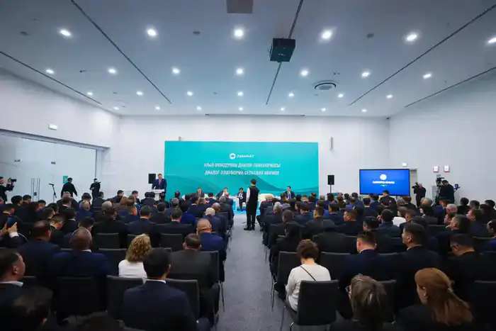 В Астане прошла диалог-платформа сельских акимов (5)