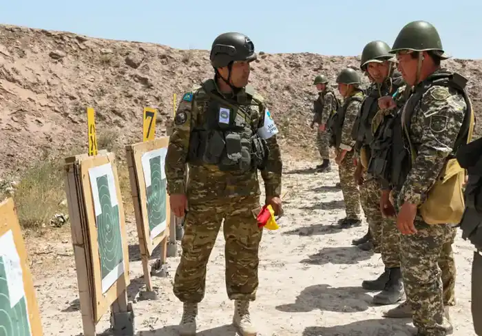 В Таразе начался прием кандидатов на воинскую службу в резерве (4)