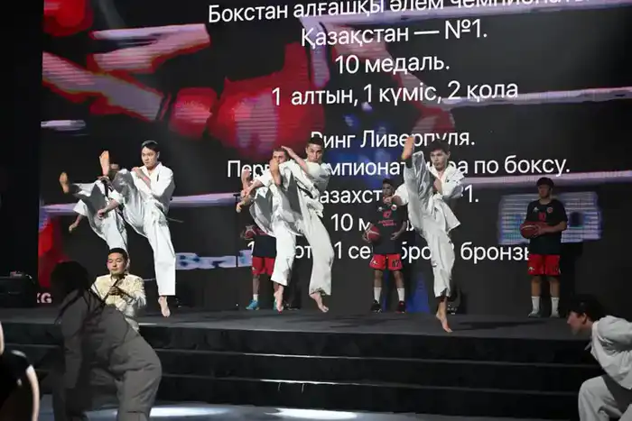 В Алматы наградили лучших спортсменов по итогам спортивного года Beles Almaty 2025 (2)