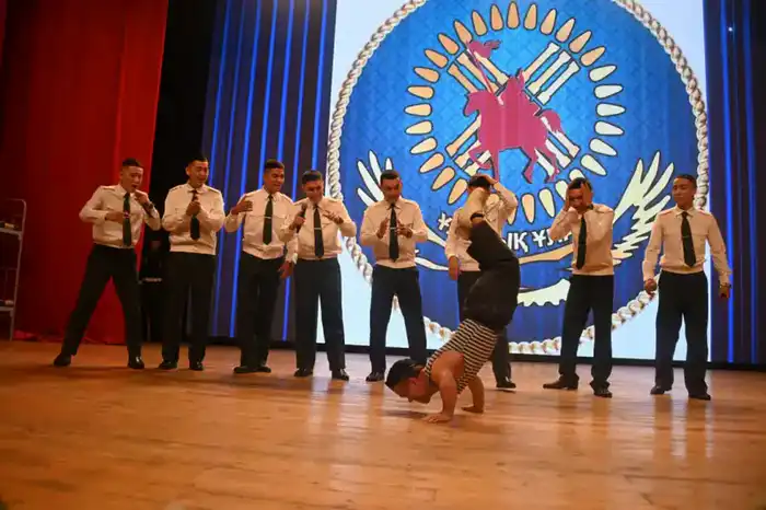 Жайдарман среди военных прошел в Актауском гарнизоне (3)