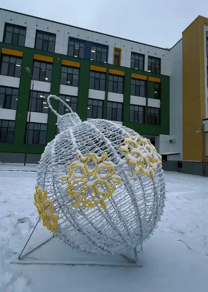 Астана готовится к зимним праздникам: новые ледовые горки и катки для горожан Астане