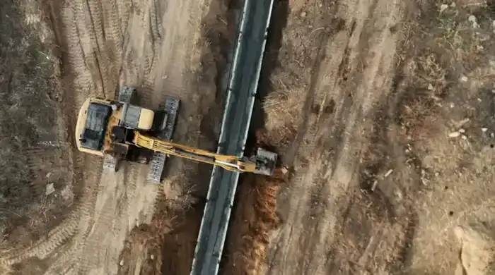 Реконструкция ирригационных каналов в Меркене завершена Астане