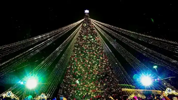 Дрон-шоу в Астане отменено из-за погоды Астане