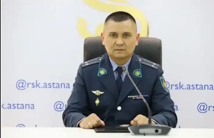 Международные меры безопасности: контроль за реализацией пиротехники в Астане в преддверии Нового года Астане