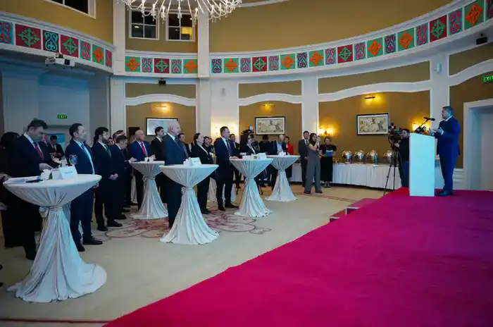 Торжественное мероприятие 15-летия Тюркской академии в Астане Астане