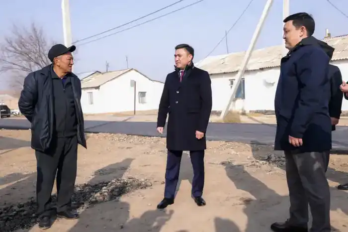 В ШЫМКЕНТЕ В ЖИЛОМ МАССИВЕ "АЙКӨЛ" ЗАПУСТИЛИ СИСТЕМУ ВОДОСНАБЖЕНИЯ (2)