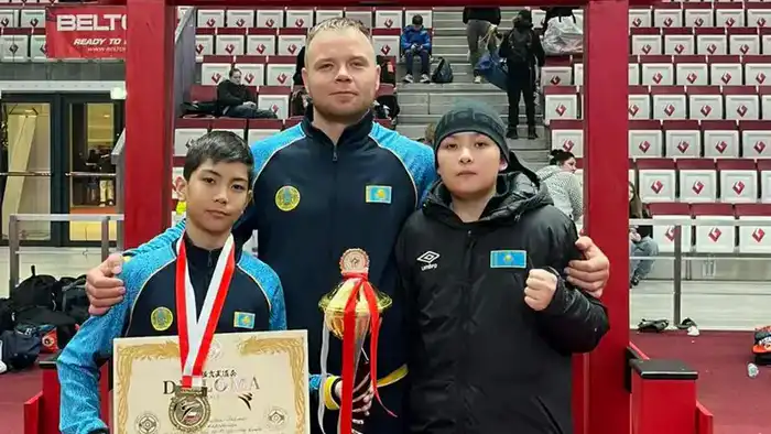 Карагандинские каратисты завоевали две золотые медали на мировом первенстве в Польше Астане