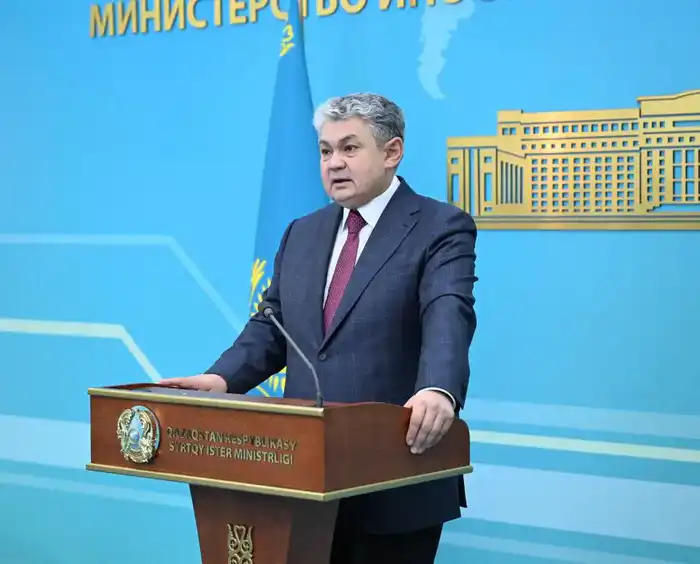 В Министерстве иностранных дел Казахстана подвели итоги 2025 года (4)