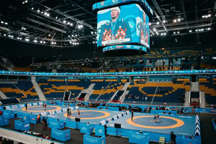 Чемпионат Казахстана по борьбе в Алматы результаты и перспективы Астане