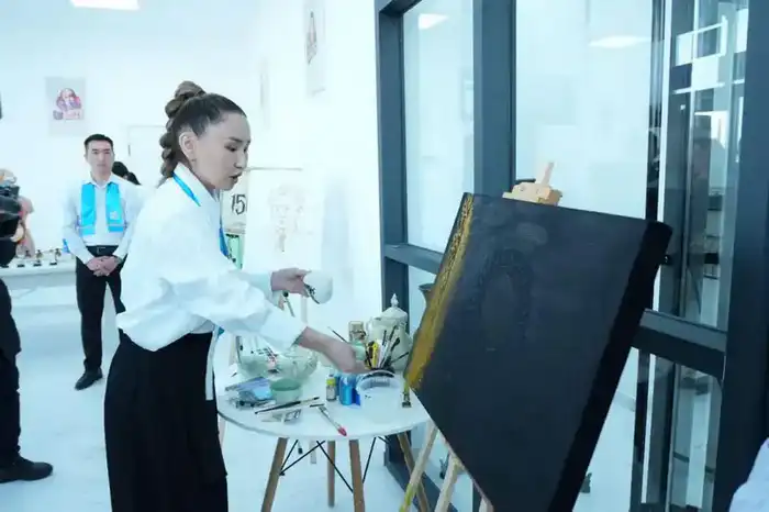 В Алматинской области открыли новое здание Молодежного ресурсного центра (5)