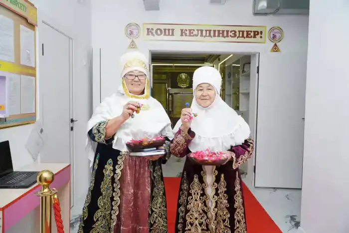 В Жагабулаке открылся новый детский сад на 100 мест после паводка Астане