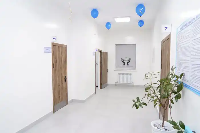 Казыгуртский район два медицинских объекта ФАП амбулатория доступность здравоохранения Астане