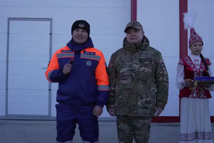 В Актау открылось второе новое пожарное депо (6)