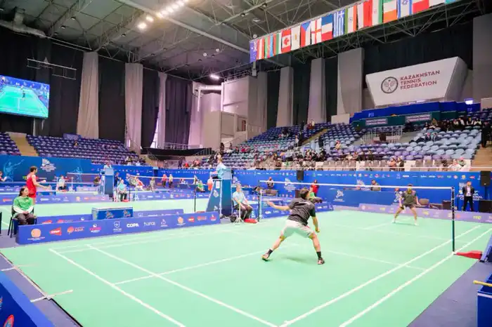 Astana International Challenge 2025: в столице проходит мировой турнир по бадминтону (9)