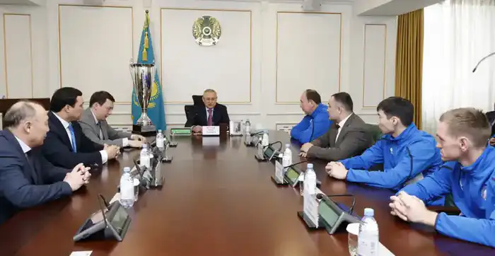 Сплоченность и поддержка болельщиков как ключевые факторы успеха волейбольной команды «Жетісу» в завоевании Кубка страны Астане