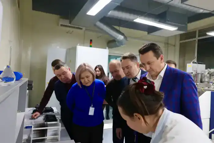 Satbayev University открывает первые в Казахстане производства мембран обратного осмоса и изоляционных материалов (10)