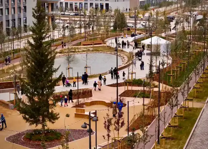 Модернизированный Центральный парк, аллея GreenLine и обновленные дворы: как преобразился столичный район Нура (5)