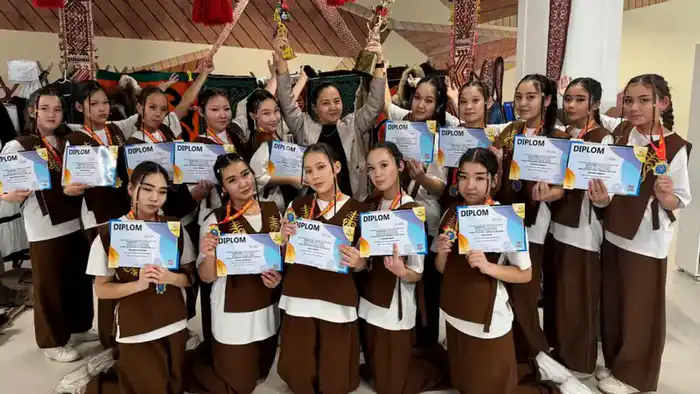 Танцы из Актогая: Гран-при в Туркестане! Астане