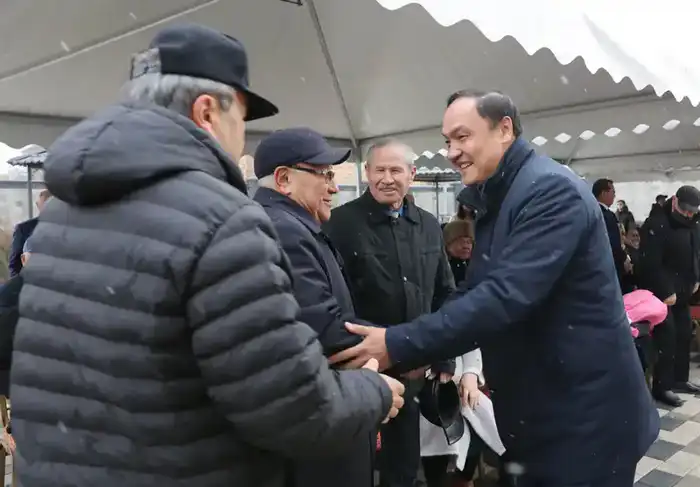 В Таразе открыт новый центр активного долголетия для пожилых людей Астане