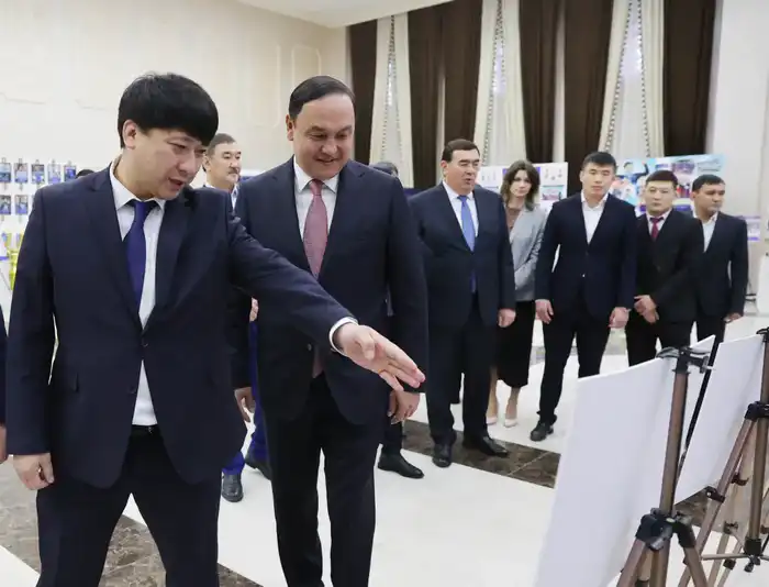 Награждение лучших спортсменов и тренеров в Жамбылской области: достижения региона на международной арене Астане