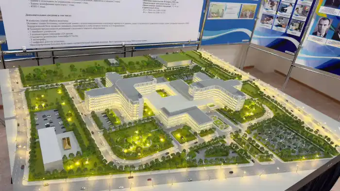 Новая многопрофильная больница в Кокшетау: улучшение доступности медицинских услуг для северного макрорегиона Астане