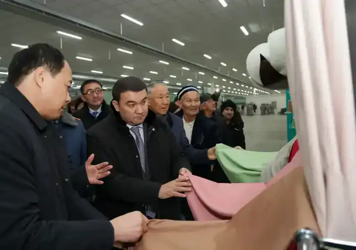 Запуск хлопкового агропромышленного комплекса в Туркестане: новые рабочие места и повышение добавленной стоимости продукции Астане