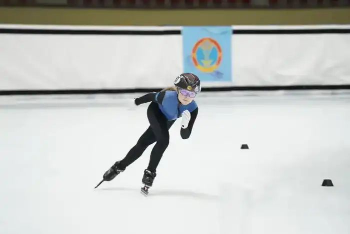 В столице определились лучшие участники «Astana Open» по шорт-треку (7)