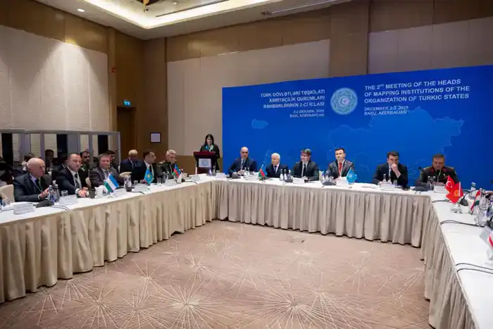 Обсуждение сотрудничества и будущих проектов на втором заседании Рабочей группы по картографии ОТГ Астане