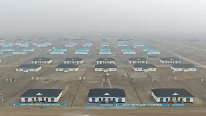 Новые крыши для новых надежд: в Шиелийском районе вручили ключи от домов семьям в нужде Астане