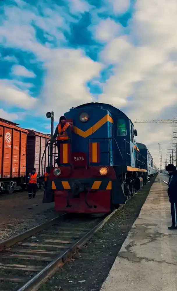 Новые вагоны для пассажирского поезда Актобе Мангистау Астане