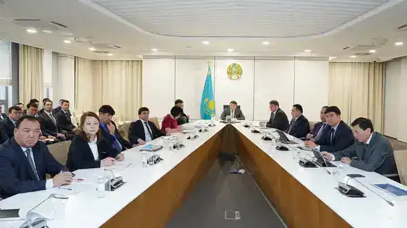 В ТУРКЕСТАНСКОЙ ОБЛАСТИ ОБЪЕМ ИНВЕСТИЦИЙ И СЕЛЬХОЗПРОДУКЦИИ ПРЕВЫСИЛ 2,5 ТРЛН ТЕНГЕ Астане