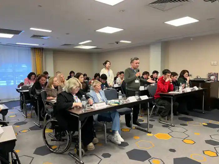 Инклюзия как ключ к открытому обществу: мысли на международном семинаре в Астане Астане