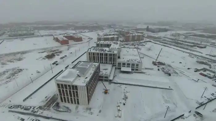 Строительство поликлиники на 1000 посещений в сутки в Косшы Астане