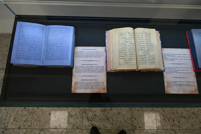 Персидские рукописи о Казахском ханстве впервые представлены в Казахстане (5)