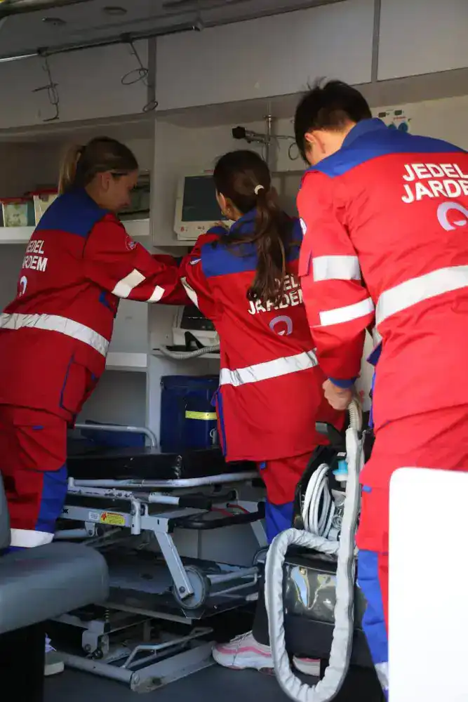 Казахстан: Службы скорой помощи обслужили более 6,6 миллионов вызовов за 10 месяцев Астане