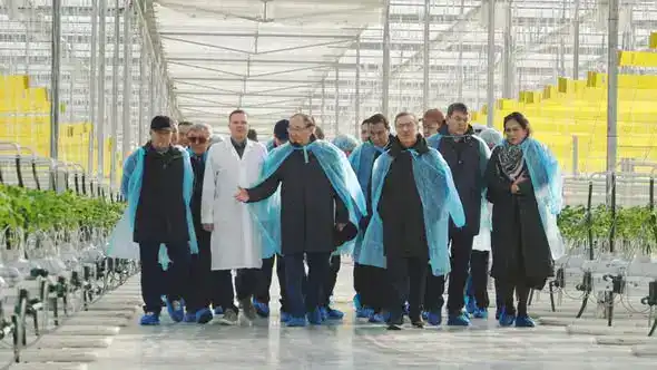 ХОД РЕАЛИЗАЦИИ АГРОПРОМЫШЛЕННЫХ ПРОЕКТОВ В ТУРКЕСТАНСКОЙ ОБЛАСТИ НАХОДИТСЯ ПОД ПРИСТАЛЬНЫМ ВНИМАНИЕМ (3)