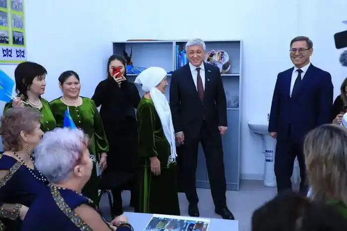 В Карагандинской области заработали два новых социальных объекта — школа и Дом культуры (5)