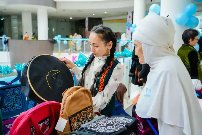 В Астане проходит республиканская ярмарка «Караван ремесленников Великой степи» (3)