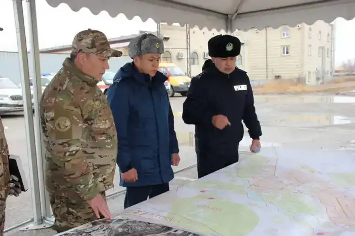 Профилактика пожаров продолжается в регионах Астане