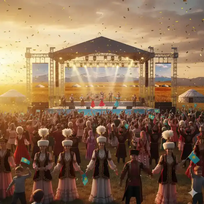 Уланский район ВКО: два дня праздника казахской культуры в Усть-Каменогорске Астане