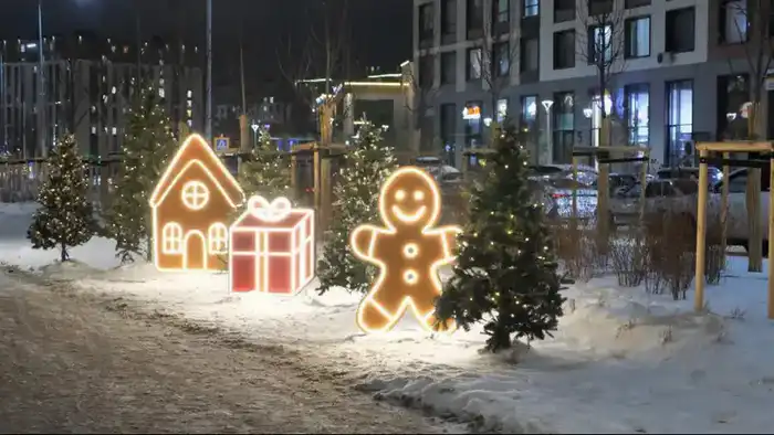 Горки, катки и новогодние елки: где в Астане расположены главные зимние локации (6)