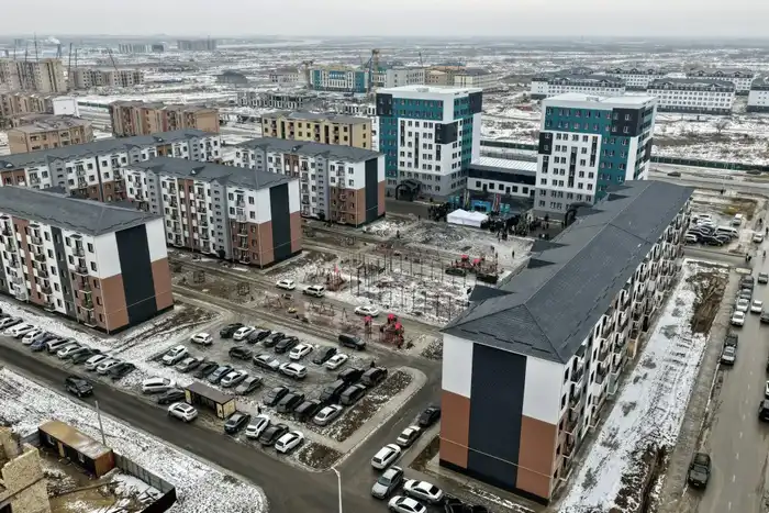 Кызылорда: вручение ключей от 240 новых квартир в преддверии Нового года Астане