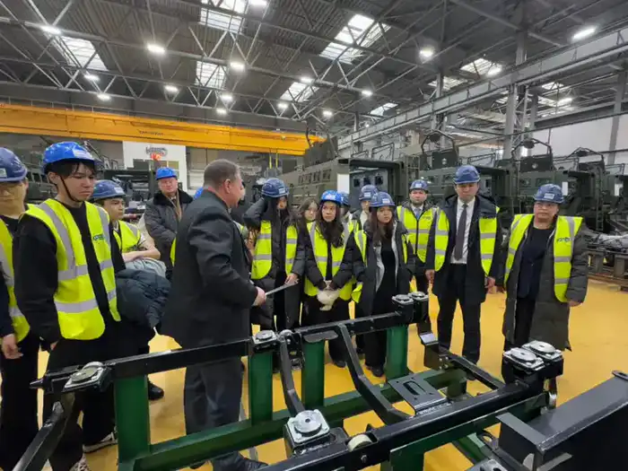 Экскурсия в мир оборонной промышленности для школьников Астане